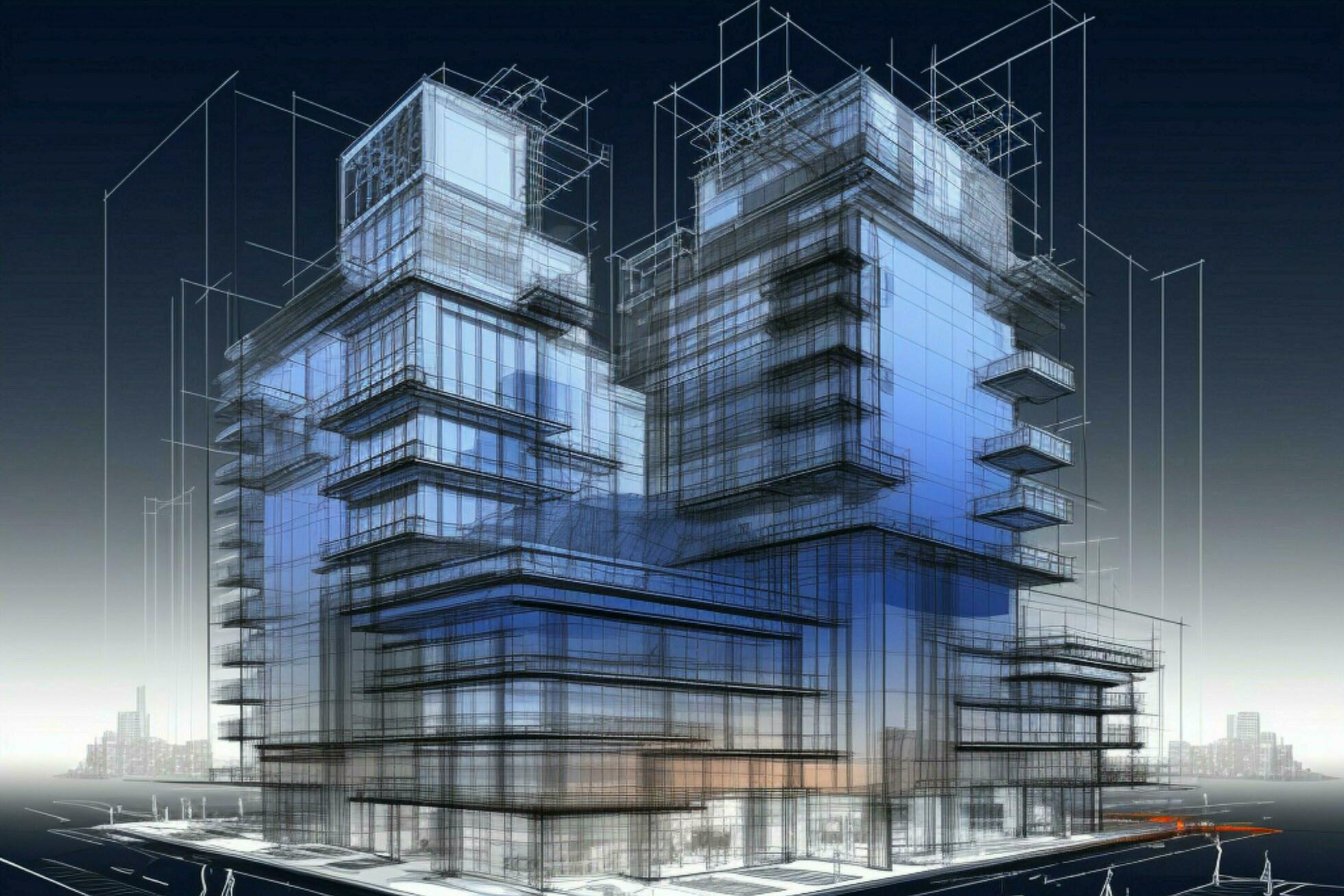 urban-design-essence-building-wireframe-in-3d-artistic-sketch-vector-rendering-for-social-media-post-size-ai-generated-free-photo