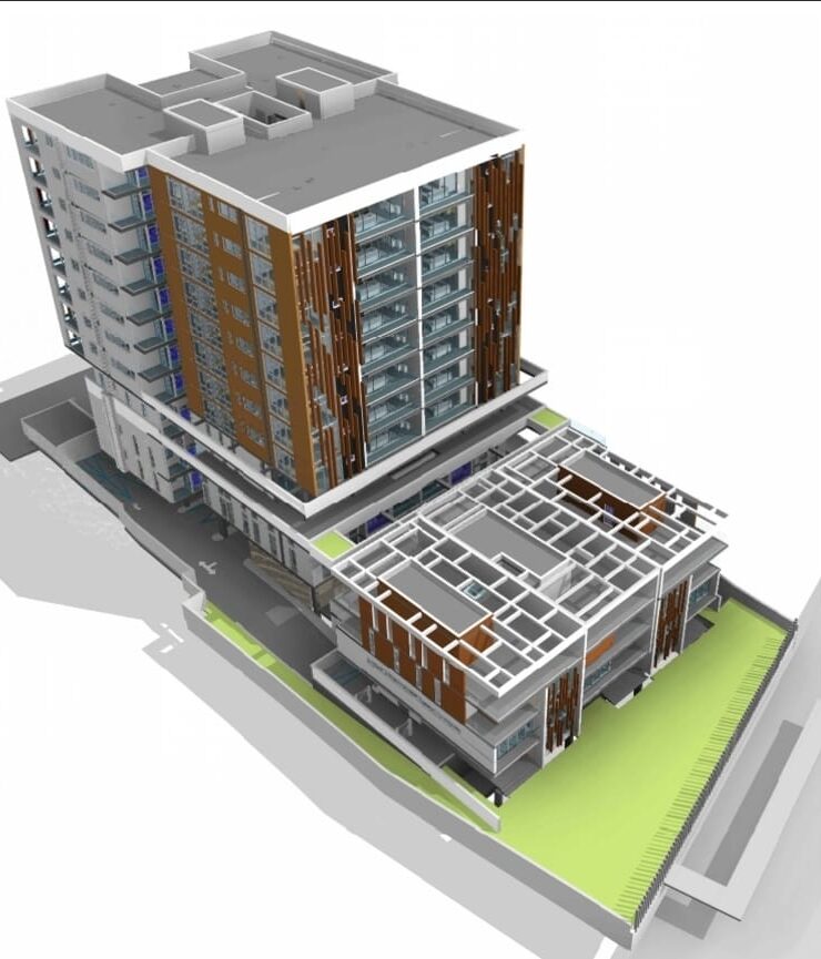 12 Storey - Cowrie Shore project